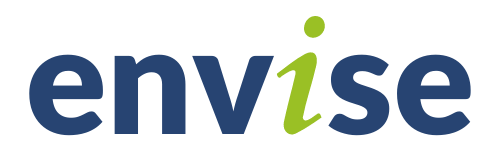 Envise Logo with tag